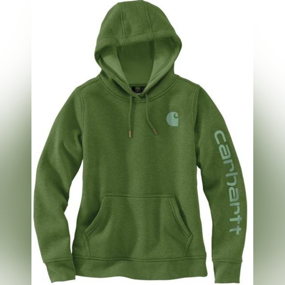 Carhartt Sweaters - Carhartt Relaxed Fit Logo Sleeve Graphic Sweatershirt Size L NWOT MSRP $59.99